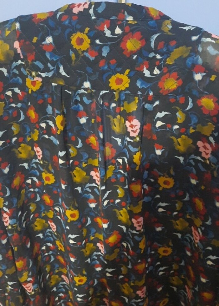 Şifon buluz - Görsel 5