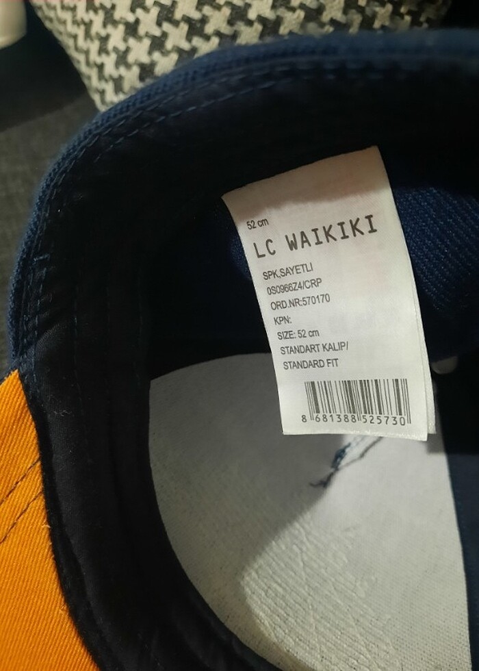  Çocuk Şapkası - Görsel 3