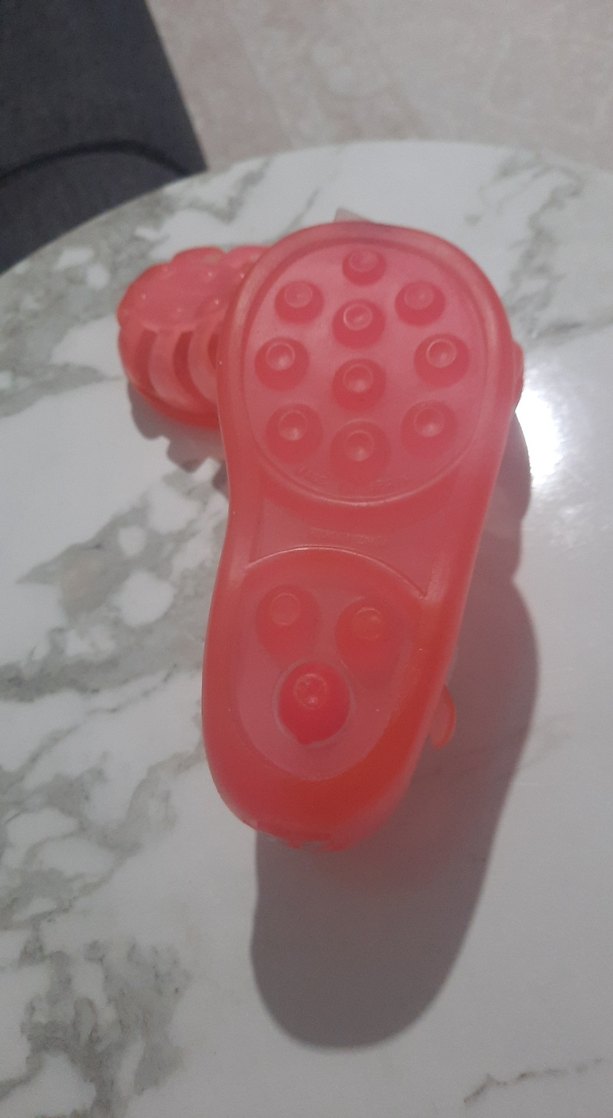 Pembe Tokalı Kız Çocuk Sandalet - Görsel 2