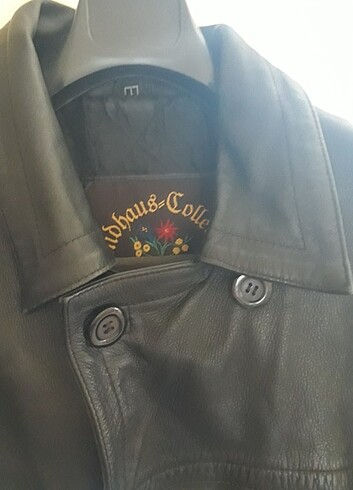 #erkek deri #kaban - Görsel 5