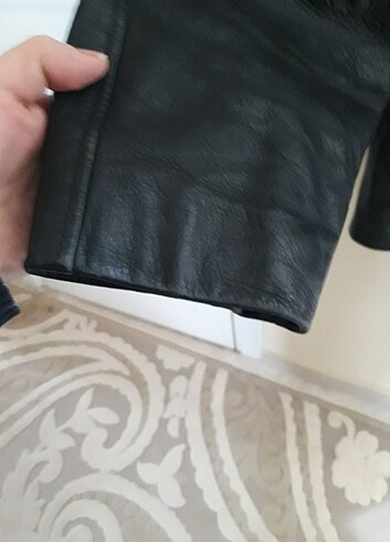 #erkek deri #kaban - Görsel 6