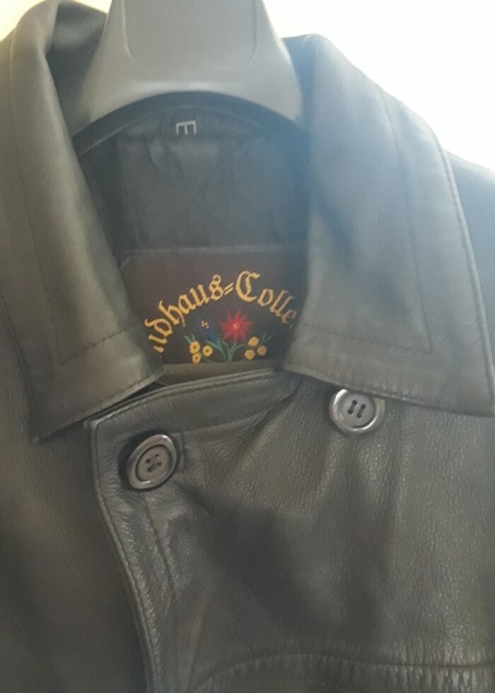 #erkek deri #kaban - Görsel 5