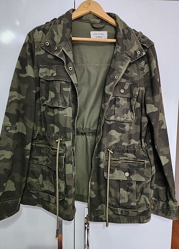 xl Beden Lcw kamuflaj mont