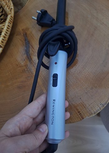 Remington Gri Beyaz Saç Maşası - Görsel 2