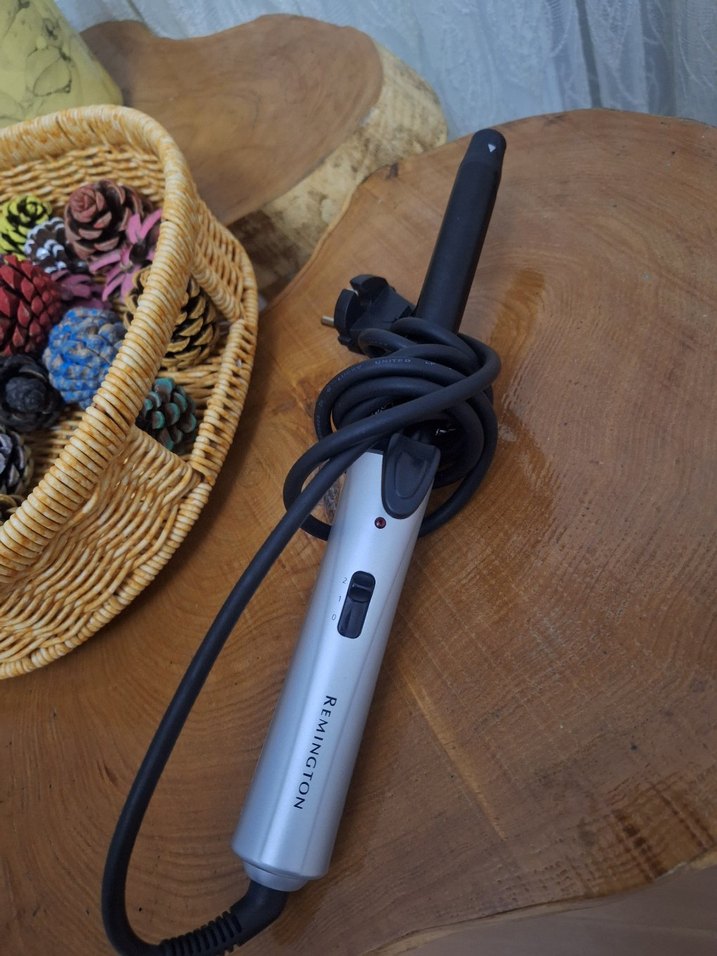 Remington Gri Beyaz Saç Maşası - Görsel 3