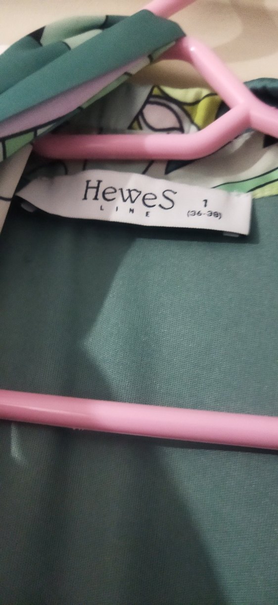 Bohem Çok Renkli Uzun Kollu Uzun Elbise - Görsel 4