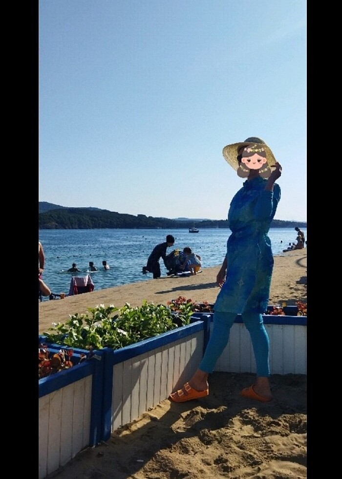 Haşema tesettür taytlı - Görsel 2