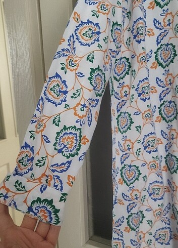 Bayan gömlek uzun - Görsel 2