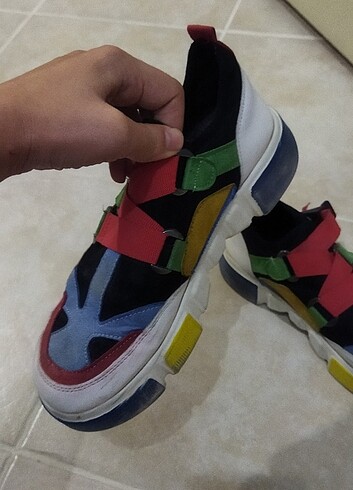 Bayan spor ayakkabı - Görsel 2