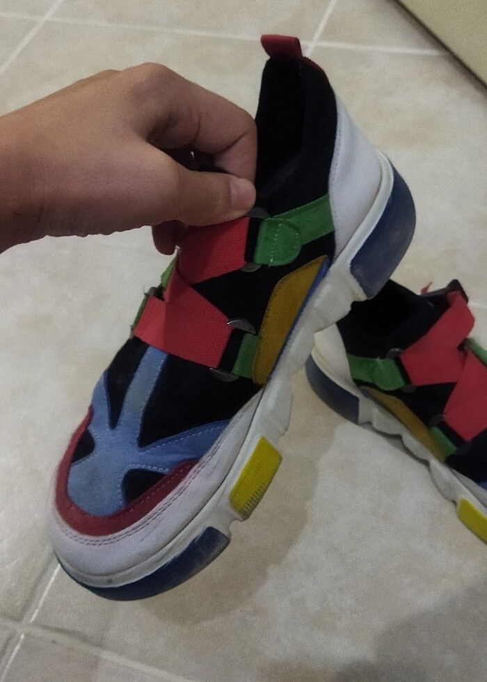 Bayan spor ayakkabı  - Görsel 2