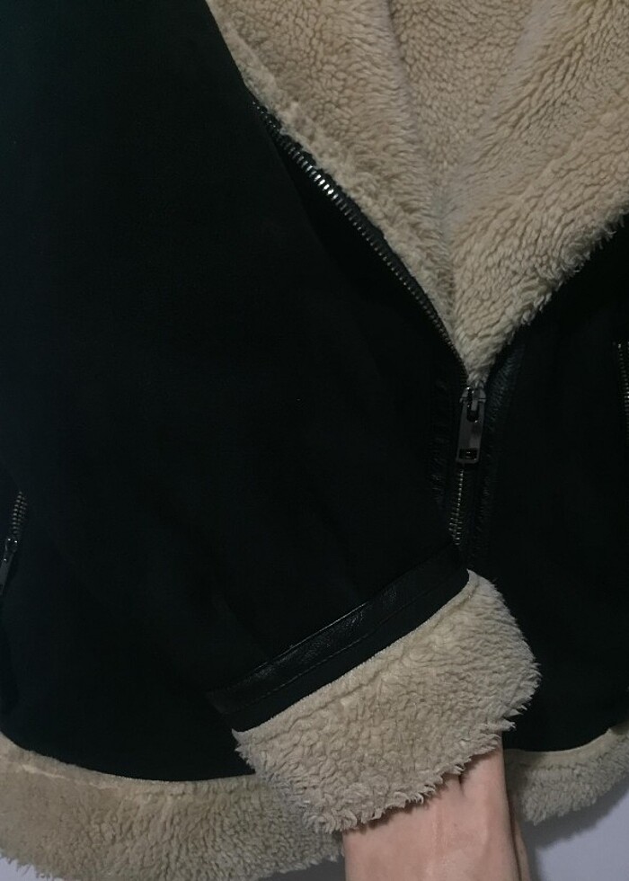 Bayan mont kaban kürklü  - Görsel 4