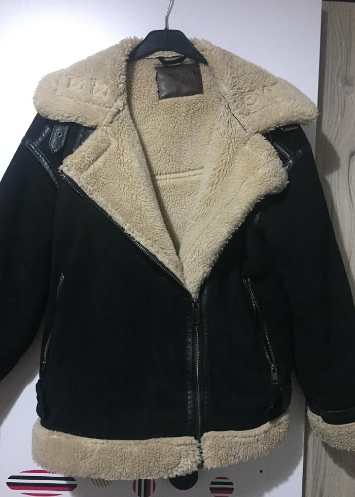 Bayan mont kaban kürklü  - Görsel 5