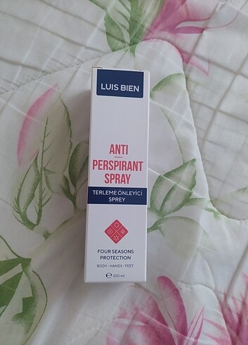 Luıs Bıen Terleme Önleyici Sprey