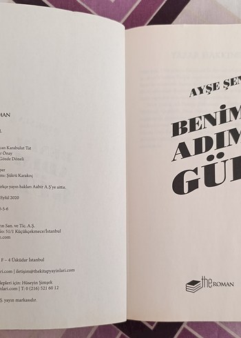 Ayşe Şen - Benim Adım Gül Romanı