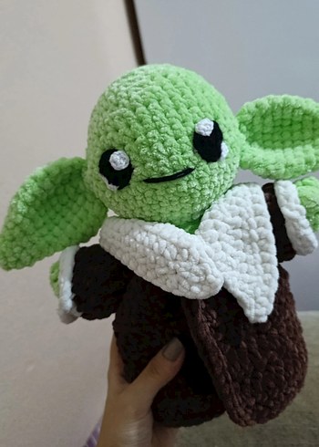 Grogu - Baby Yoda - Bebek Yoda Amigurumi Oyuncak
