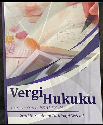 Vergi hukuku kitabı