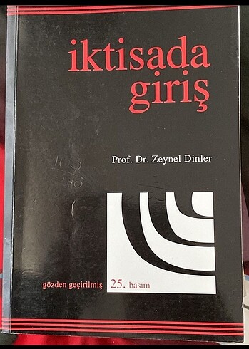 İktisada giriş Prof.Dr. Zeynel dinler