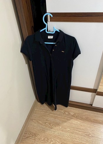 m Beden U.S. Polo Assn. Siyah Elbise