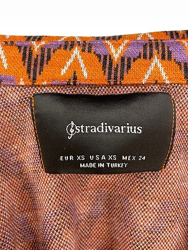 xs Beden çeşitli Renk Stradivarius Bluz %70 İndirimli.