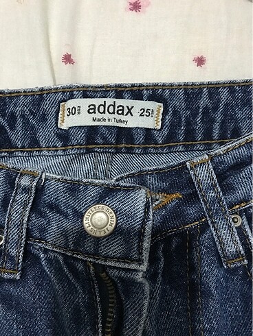 xs Beden addax yüksek bel jean