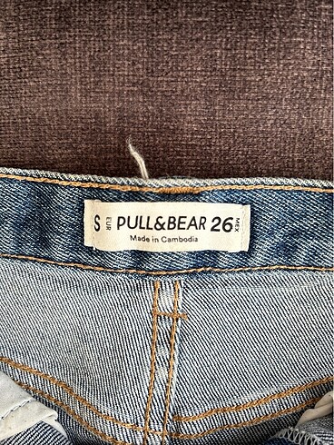 Pull and Bear pull and bear kot etek