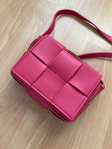 pembe küçük çanta