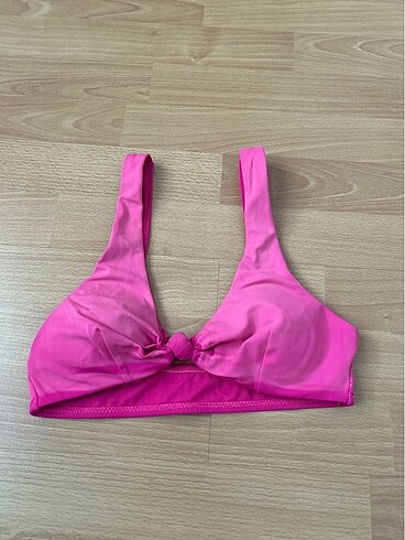 pembe bikini üstü