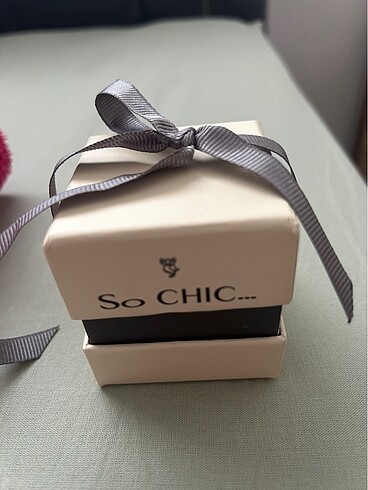 so chic hediye kutusu