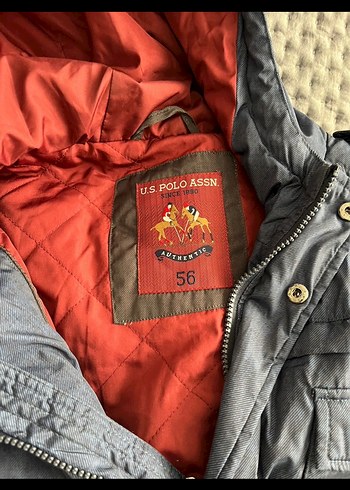 U.S. POLO ASSN Erkek Mont - Görsel 3