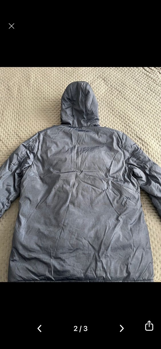 U.S. POLO ASSN Erkek Mont - Görsel 2