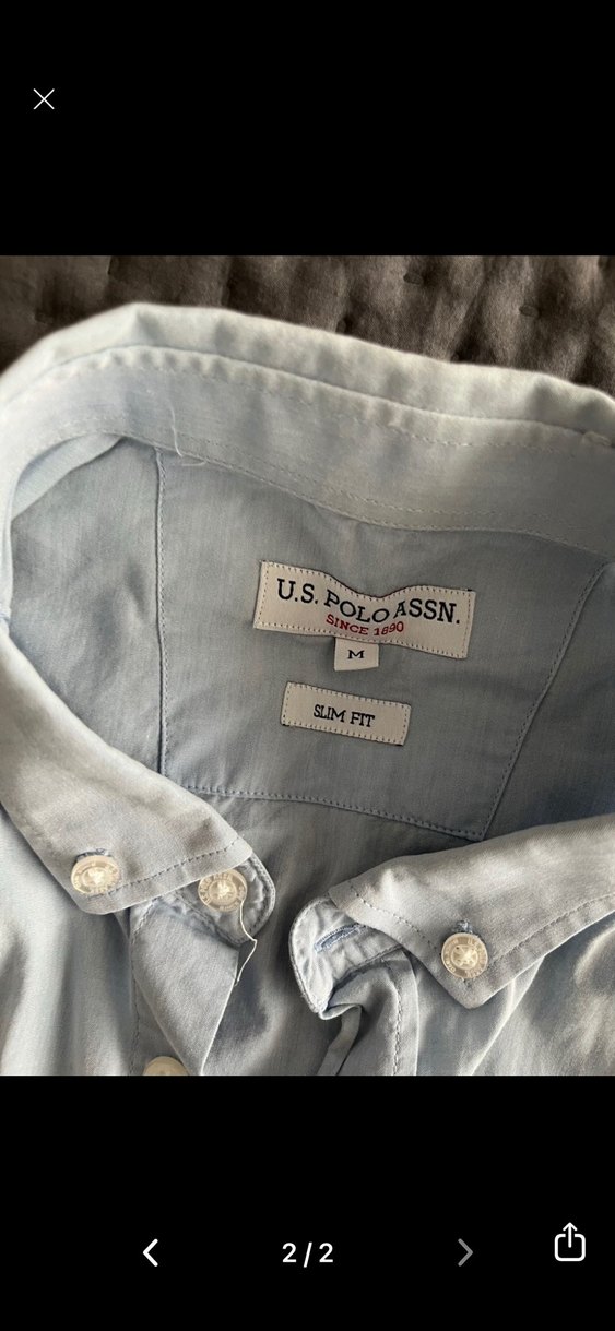 Polo Erkek Gömlek - Görsel 2