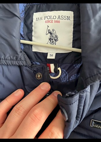 U.S. POLO ASSN. Erkek Mont - Görsel 3