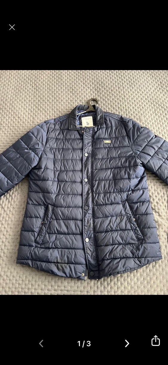 U.S. POLO ASSN. Erkek Mont - Görsel 2