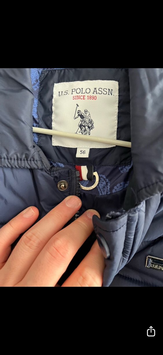 U.S. POLO ASSN. Erkek Mont - Görsel 3