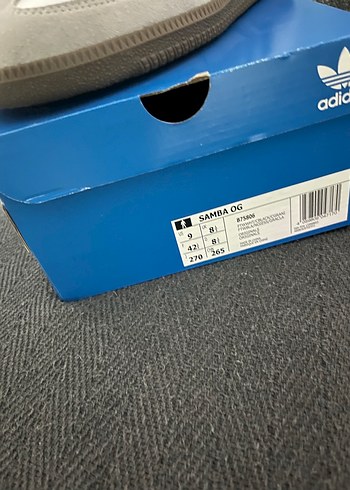 Beyaz Adidas Samba Sneaker - Görsel 3