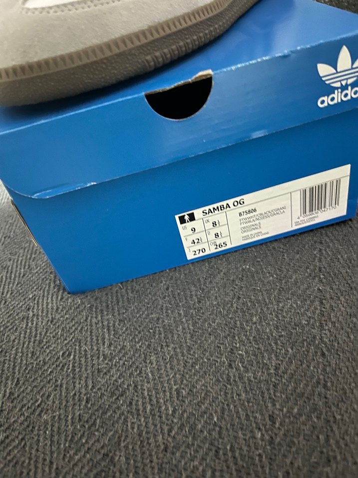 Beyaz Adidas Samba Sneaker - Görsel 3