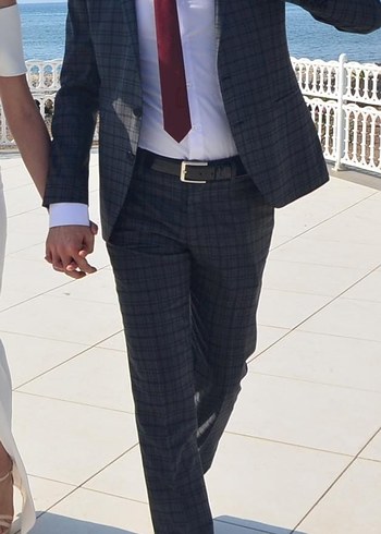 Erkek Takım Elbise - Görsel 4