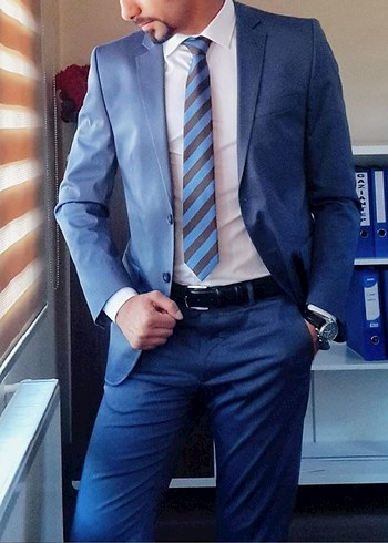 Erkek Takım Elbise - Görsel 3