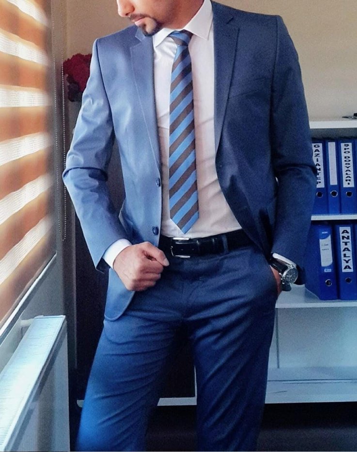 Erkek Takım Elbise - Görsel 3