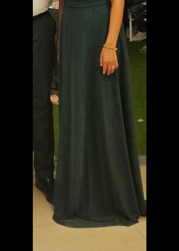 Uzun Abiye Elbise - Görsel 3