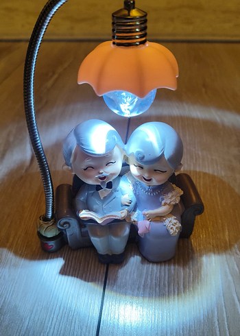 Tutku ışıklı Biblo - Görsel 2