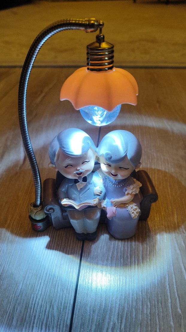 Tutku ışıklı Biblo - Görsel 2