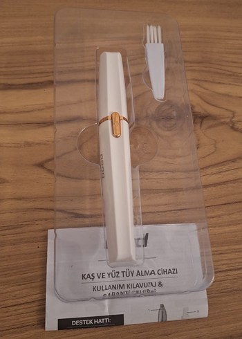 Bood Kaş ve Yüz Kılı Alma Cihazı - Görsel 2