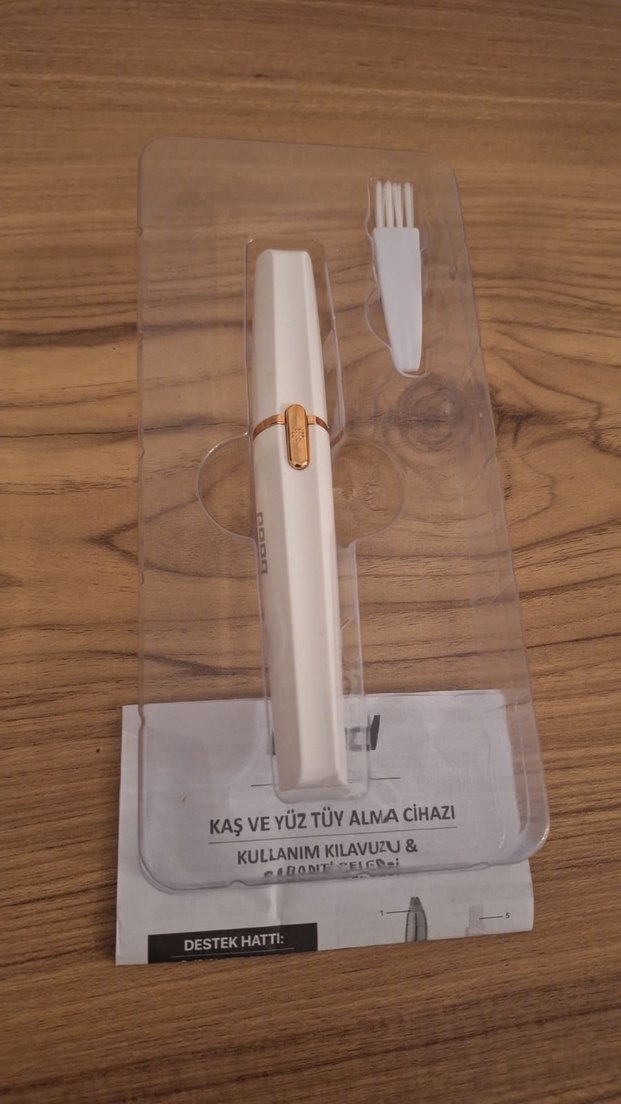 Bood Kaş ve Yüz Kılı Alma Cihazı - Görsel 2