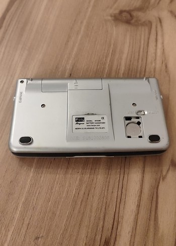 Poly Lingua ET-8100 Çift Sesli Sözlük - Görsel 3