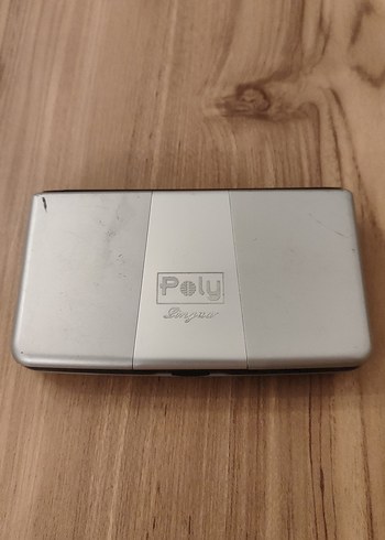 Poly Lingua ET-8100 Çift Sesli Sözlük - Görsel 2