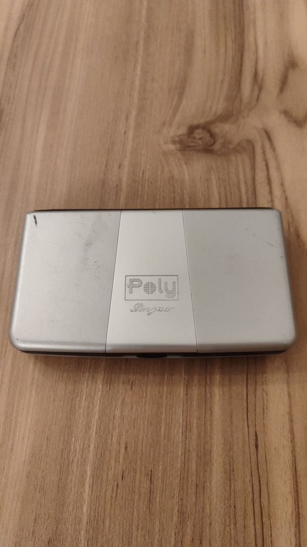 Poly Lingua ET-8100 Çift Sesli Sözlük - Görsel 2