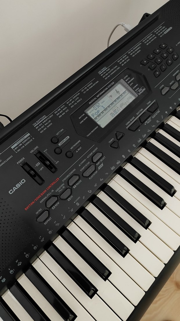 Casio CTK 3000 org - Görsel 3