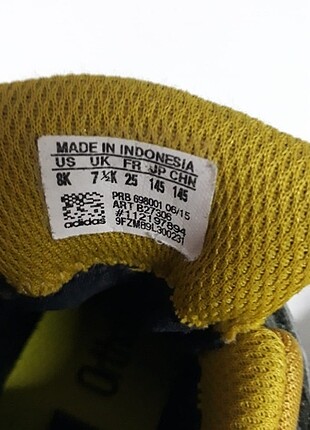 25 Beden haki Renk Adidas bot