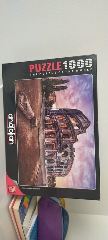 1000'Lİ PUZZLE
